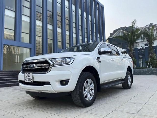 Cần bán Ford Ranger XLT 2.2L 4x4 AT sản xuất 2018, màu trắng, xe nhập, giá chỉ 715 triệu0