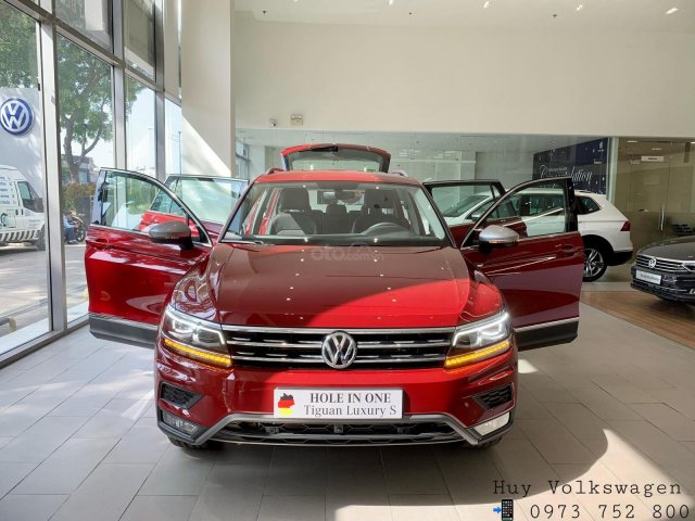Khuyến mãi tháng 1/2021 cực HOT - Volkswagen Tiguan Luxury S, chi tiết liên hệ Mr. Huy - Vũng Tàu0