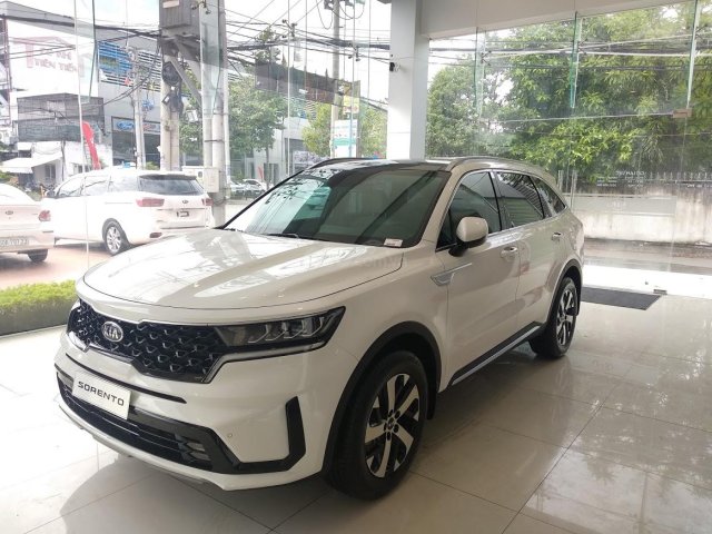 [HCM] Kia Sorento All New 2021 2.2D Luxury - tặng bảo hiểm vật chất - có xe giao ngay - giảm giá lên đến 20tr