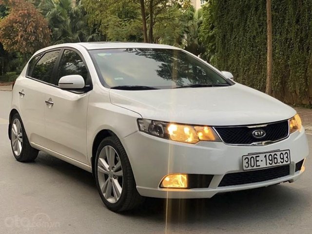 Xe Kia Cerato 1.6 AT sản xuất năm 2012, màu trắng, nhập khẩu 0