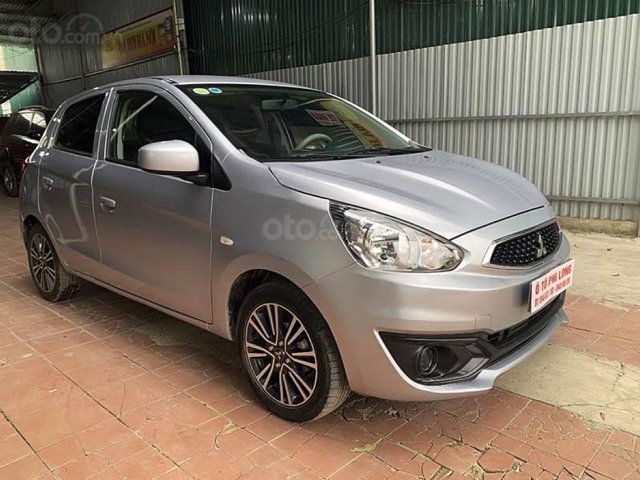 Bán Mitsubishi Mirage năm sản xuất 2016, màu bạc, nhập khẩu, 265tr