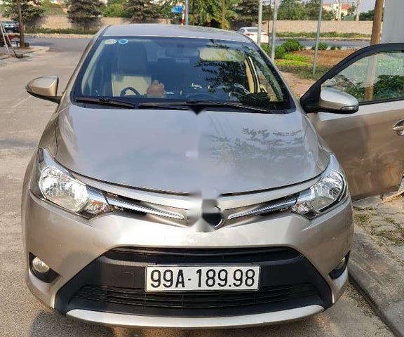 Bán xe Toyota Vios sản xuất năm 2017, xe một đời chủ