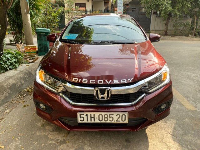 Bán Honda City đời 2019, màu đỏ, xe nhập