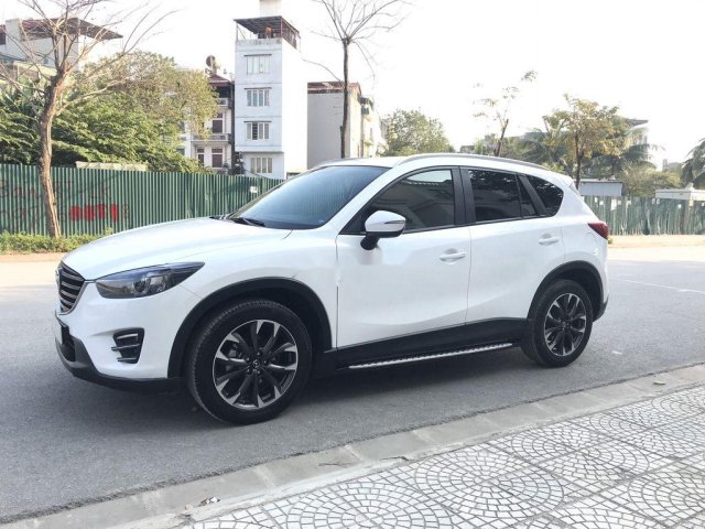 Cần bán gấp Mazda CX 5 2016, màu trắng