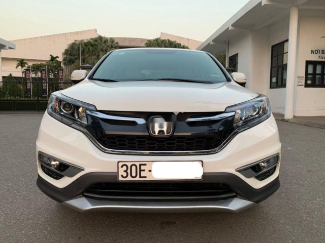 Bán Honda CR V sản xuất năm 2017, màu trắng0