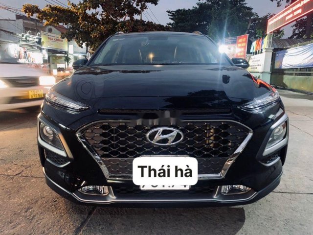 Bán Hyundai Kona sản xuất 2019, màu đen còn mới, 730 triệu0