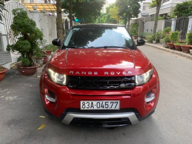 Cần bán lại xe LandRover Evoque sản xuất năm 2014, màu đỏ, nhập khẩu nguyên chiếc0