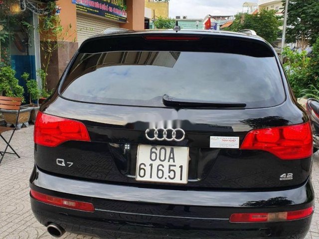 Bán Audi Q7 đời 2007, màu đen, nhập khẩu nguyên chiếc0