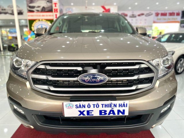 Cần bán gấp Ford Everest sản xuất năm 2019, màu vàng0