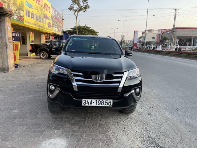 Bán Toyota Fortuner sản xuất 2017, xe nhập, giá thấp