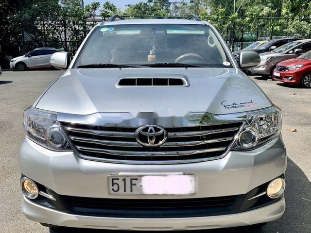 Bán Toyota Fortuner 2.5G sản xuất 2016, xe giá thấp, động cơ ổn định 