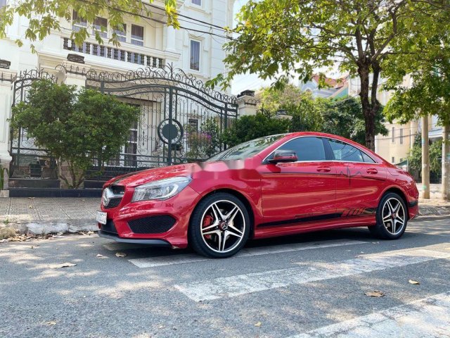 Bán Mercedes CLA 250 AMG sản xuất 2015, nhập khẩu giá cạnh tranh0