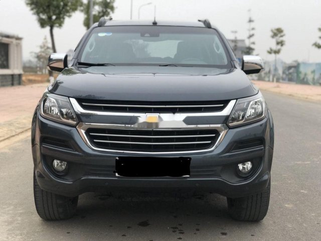 Bán xe Chevrolet Trailblazer AT bản 2 cầu máy dầu sản xuất năm 2018, xe nhập0