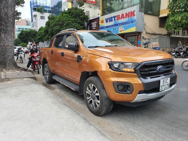 Cần bán Ford Ranger Wildtrak sản xuất năm 2018, nhập khẩu0