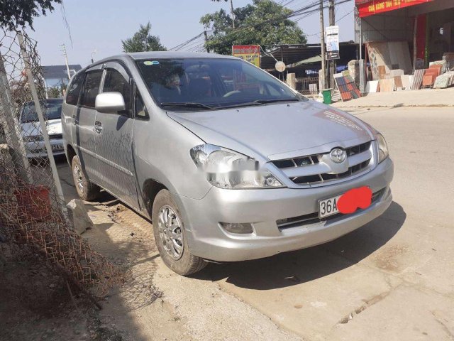 Bán Toyota Innova năm 2007 còn mới0