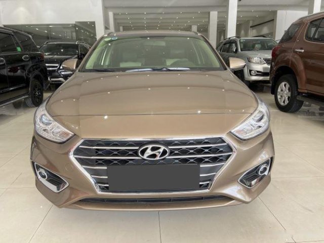 Bán xe Hyundai Accent năm sản xuất 2019, màu nâu, xe nhập