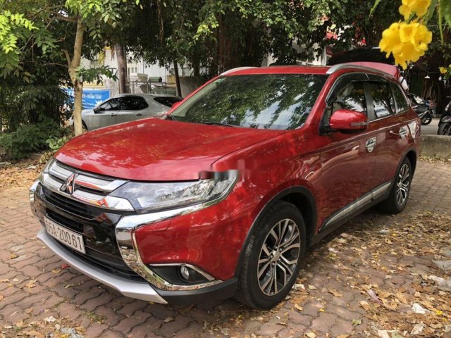 Bán Mitsubishi Outlander 2.0AT CVT Premium năm sản xuất 2019, giá chỉ 828 triệu0