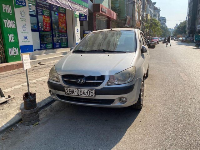 Bán Hyundai Getz 2011, màu bạc, nhập khẩu nguyên chiếc 0