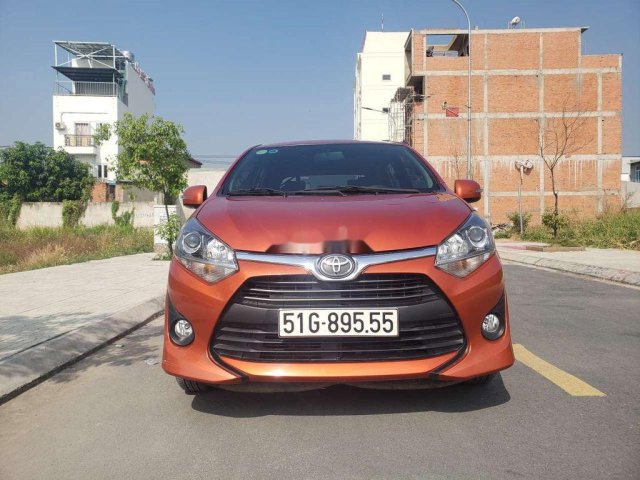 Bán Toyota Wigo 1.2 G năm sản xuất 2019, xe nhập0