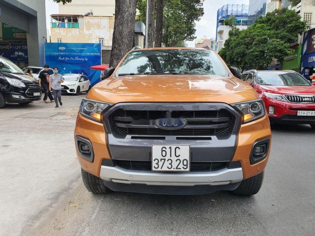 Cần bán Ford Ranger Wildtrak sản xuất 2018, giá thấp, động cơ ổn định 0