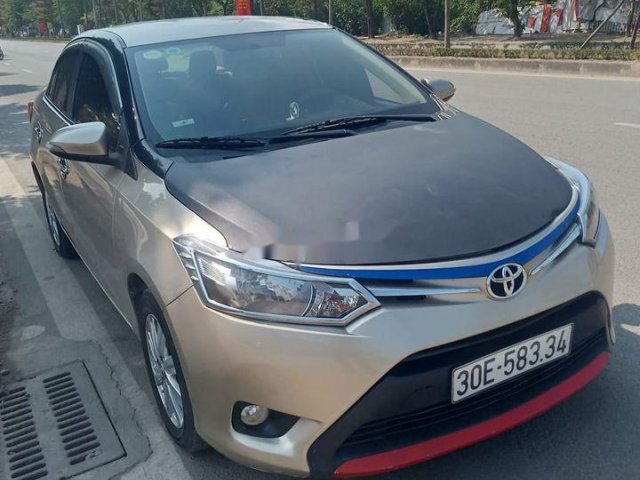 Bán Toyota Vios sản xuất 2016 giá cạnh tranh, giao nhanh 0