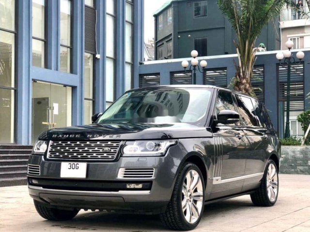 Bán xe LandRover Range Rover SV 5.0 sản xuất năm 20170