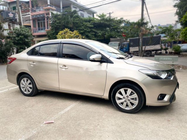 Bán Toyota Vios G số tự động năm 2014, xe giá thấp, động cơ ổn định 