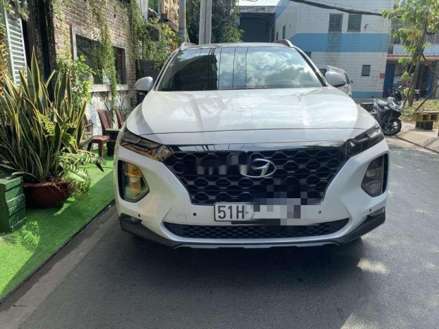 Bán Hyundai Santa Fe 2.4AT năm sản xuất 20190