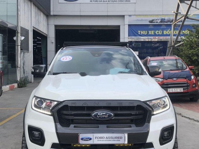 Bán xe Ford Ranger sản xuất 2018, xe nhập giá cạnh tranh