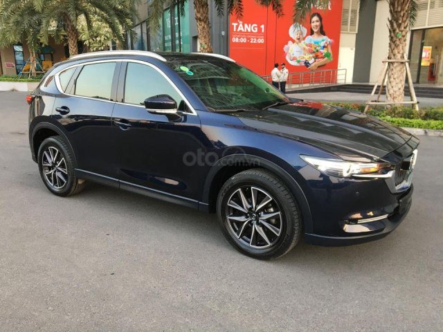 Bán Mazda CX 5 sản xuất 2018, màu đen, giá chỉ 855 triệu0