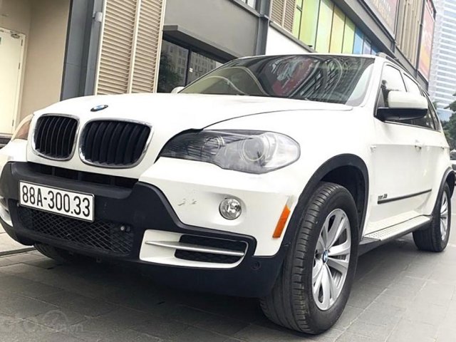 Cần bán lại xe BMW X5 đời 2008, màu trắng, nhập khẩu