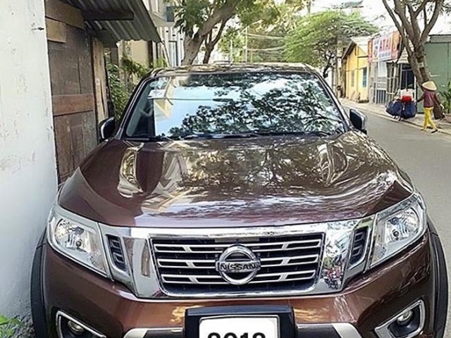 Cần bán gấp Nissan Navara năm 2018, màu nâu, xe nhập, giá chỉ 560 triệu0