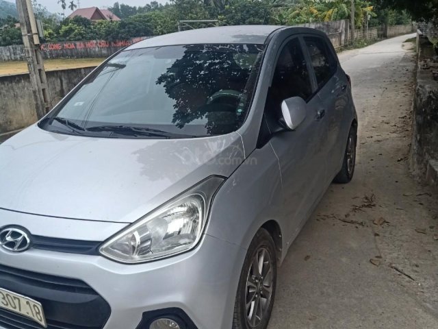 Cần bán xe Hyundai Grand i10 năm 2016, màu bạc nhập khẩu giá 255 triệu đồng0