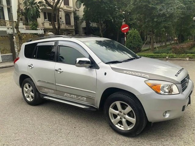 Bán ô tô Toyota RAV4 Limited 3.5 V6 năm 2008, màu bạc, nhập khẩu0