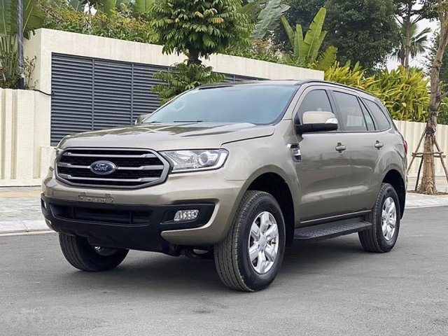 Bán Ford Everest Trend 2.0L 4x2 AT năm 2019, màu xám, nhập khẩu, giá tốt