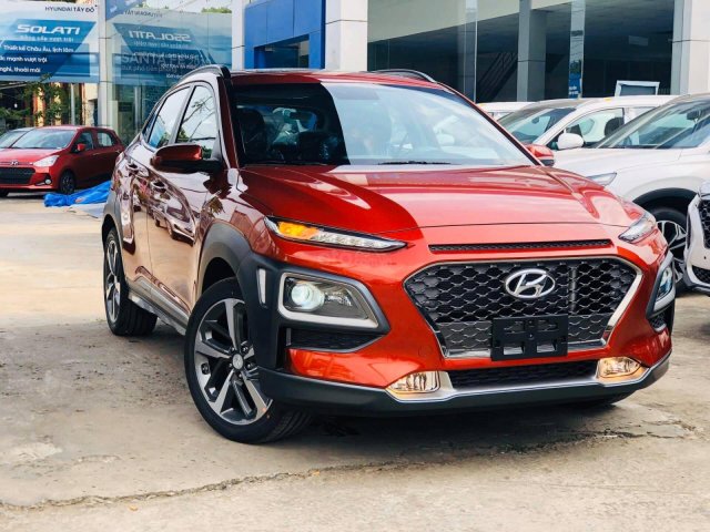 Hyundai Kona ưu đãi 20 triệu đồng, full phụ kiện, xe đủ màu giao ngay tất cả các phiện bản