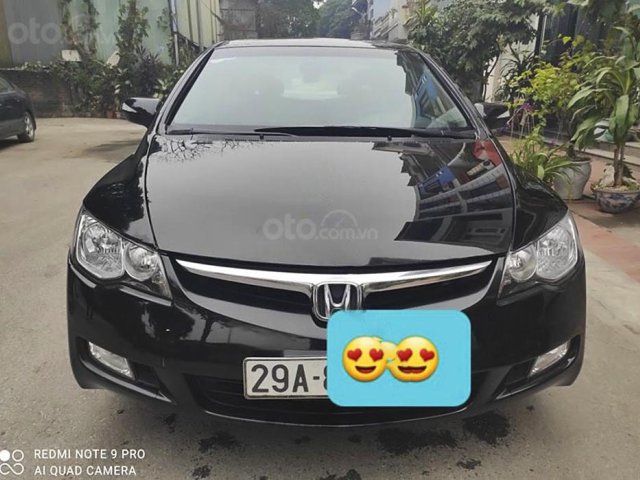 Cần bán gấp Honda Civic 2.0 AT sản xuất 2007, màu đen, giá 300tr