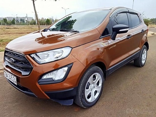 Cần bán xe Ford EcoSport 1.5 AT sản xuất 2019, màu nâu