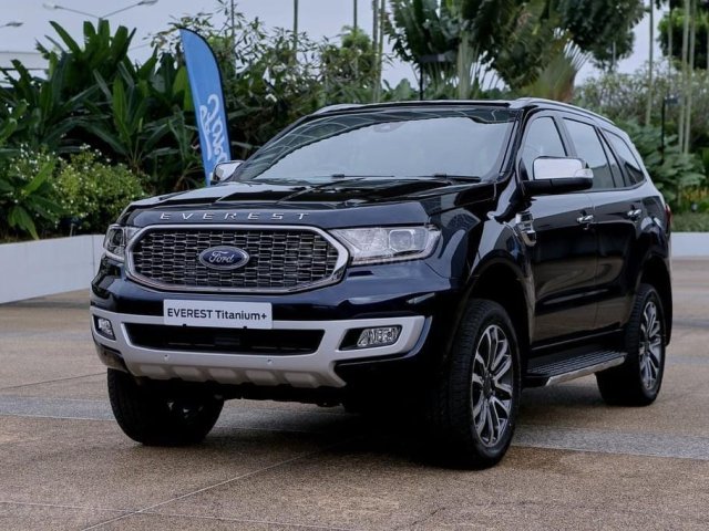 Ford Everest 2021 đủ màu mới nhập khẩu giảm giá sốc lên đến 120 triệu, không cần chứng minh thu nhập