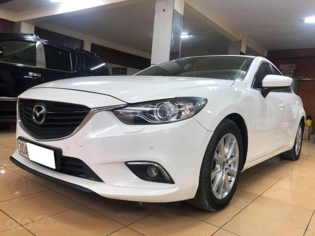 Bán Mazda 6 SX 2015 chính chủ từ đầu0