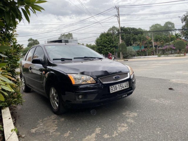 Bán Ford Focus 2006, màu đen, xe nhập, 170tr