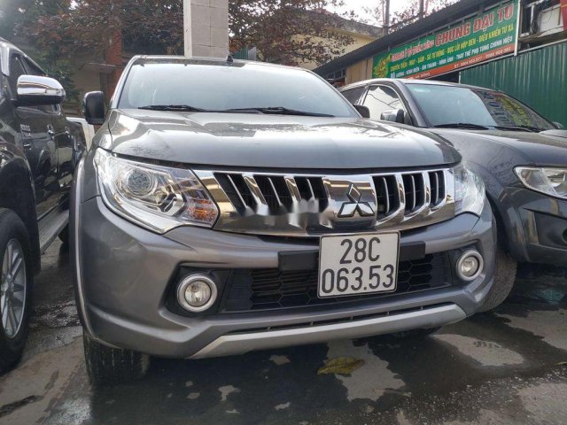 Cần bán Mitsubishi Triton sản xuất năm 2015, nhập khẩu nguyên chiếc, 490 triệu