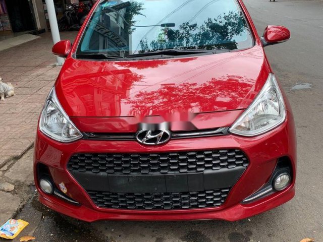 Cần bán xe Hyundai Grand i10 năm 2017, nhập khẩu nguyên chiếc, giá chỉ 365 triệu0