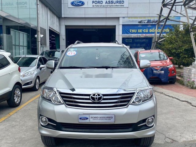 Cần bán gấp Toyota Fortuner năm sản xuất 2015 còn mới, giá tốt0