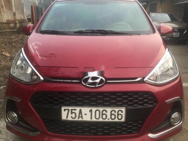 Cần bán xe Hyundai Grand i10 sản xuất năm 2017, xe giá thấp0