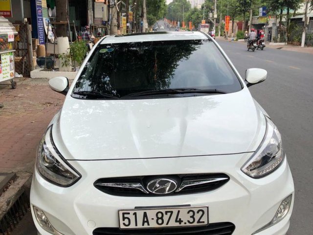 Cần bán gấp Hyundai Accent sản xuất năm 20140