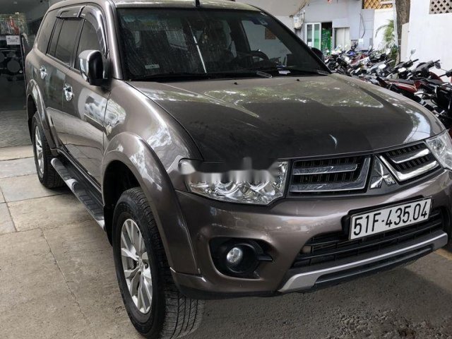 Bán Mitsubishi Pajero Sport sản xuất 2016, giá mềm0