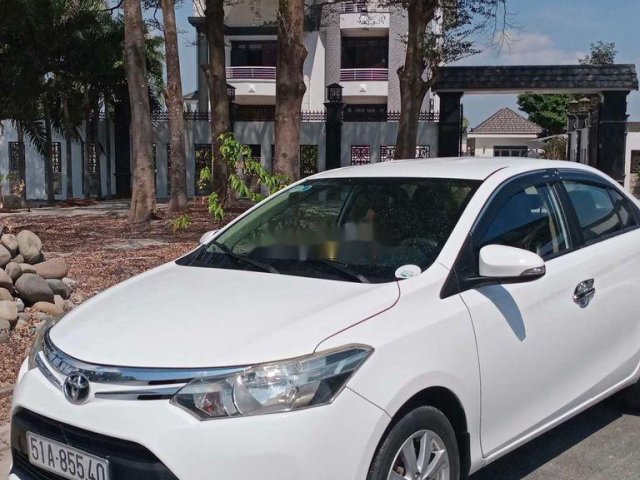 Bán Toyota Vios sản xuất năm 2014, giá thấp