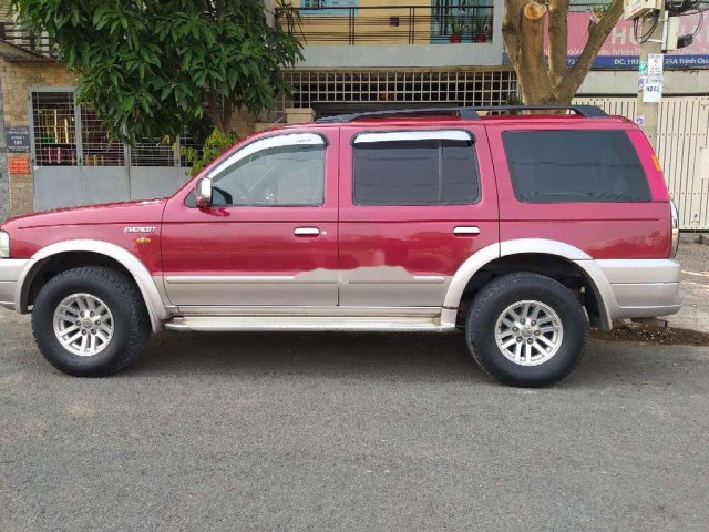 Cần bán lại xe Ford Everest sản xuất năm 2005, nhập khẩu nguyên chiếc