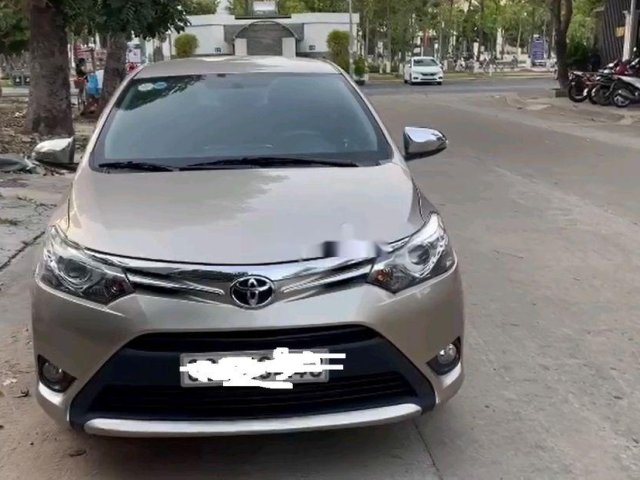 Cần bán Toyota Vios năm sản xuất 2016, xe nhập, giá ưu đãi